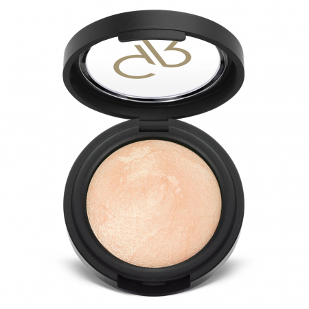 BAZA SI FARD DE PLEOAPE - Fard de pleoape Golden Rose Terracotta Mono Bej si Maro