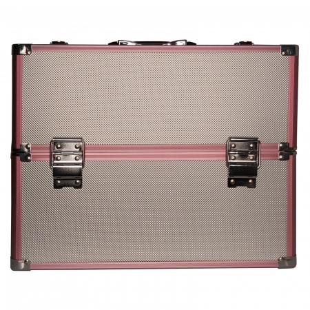 GENTI SI PORTFARDURI - Geanta pentru cosmetice 36x21x27cm Argintie
