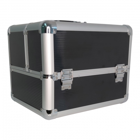 GENTI SI PORTFARDURI - Geanta pentru cosmetice 36x28x28cm Neagra