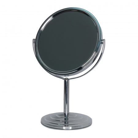 OGLINZI COSMETICE - Oglinda cosmetica cu picior din Inox 20cm