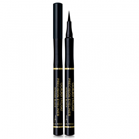 TUS DE OCHI - Tus de pleoape Golden Rose Waterproof Precision Liner Negru