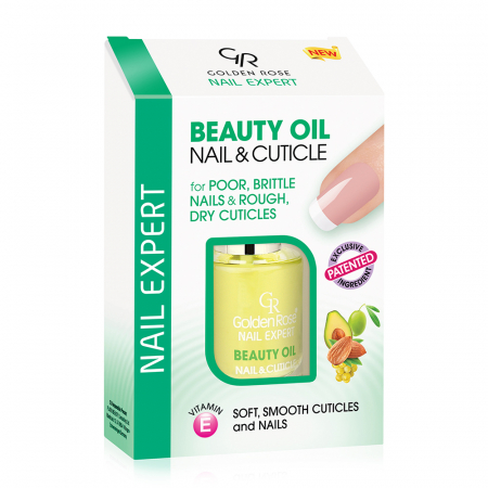 BAZA, TOP COAT, TRATAMENTE - Ulei pentru unghii si cuticule Golden Rose Beauty Oil 11 ml